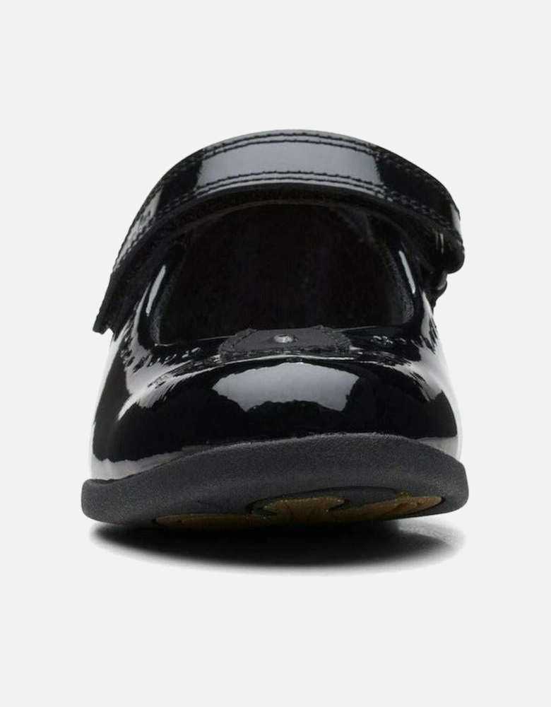 Magic Step Bar Kid black patent