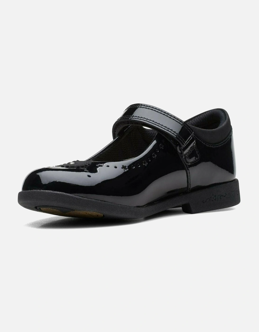 Magic Step Bar Kid black patent