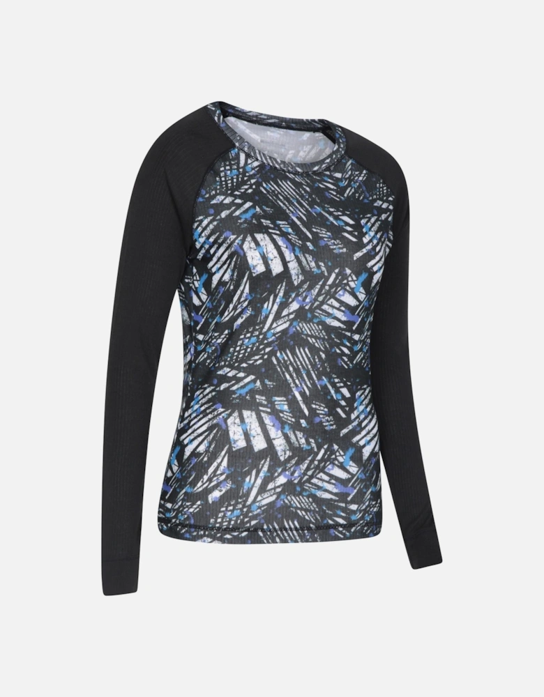 Womens/Ladies Talus Printed Thermal Top