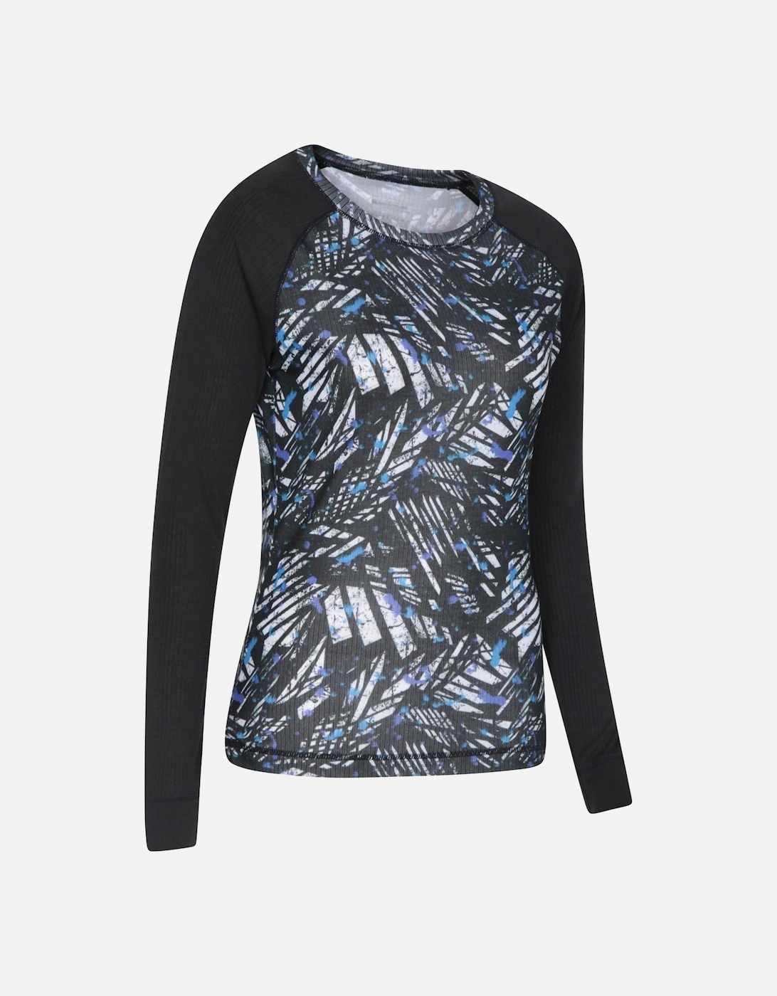 Womens/Ladies Talus Printed Thermal Top