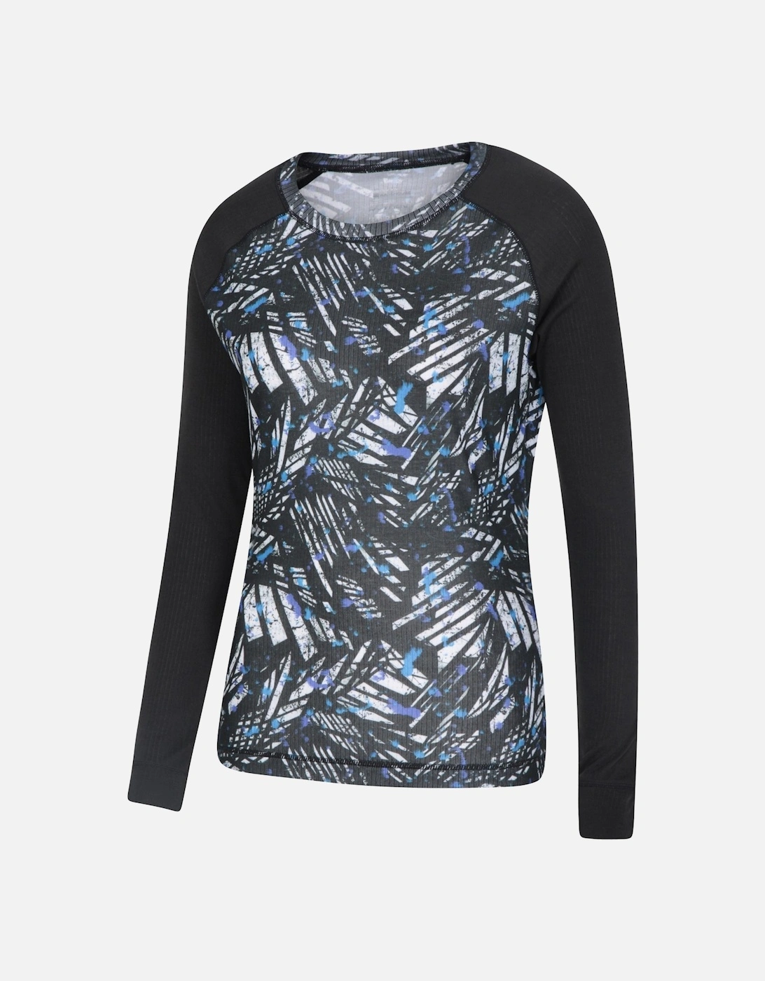 Womens/Ladies Talus Printed Thermal Top