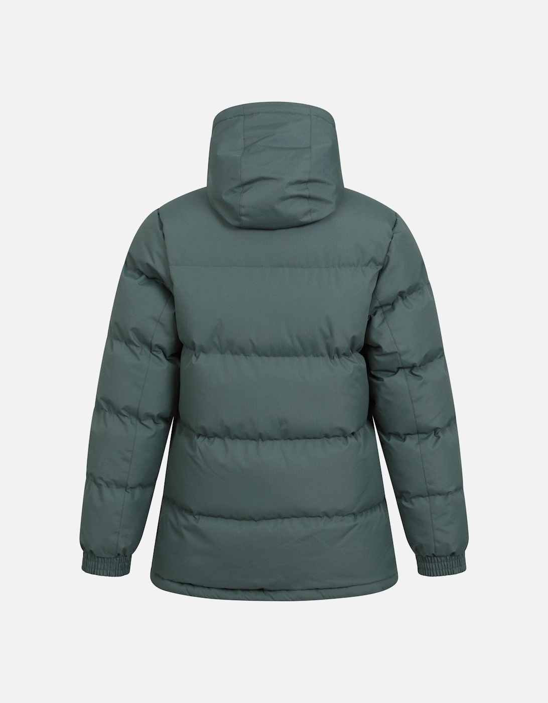 Womens/Ladies Snow Borg Lined Padded Jacket