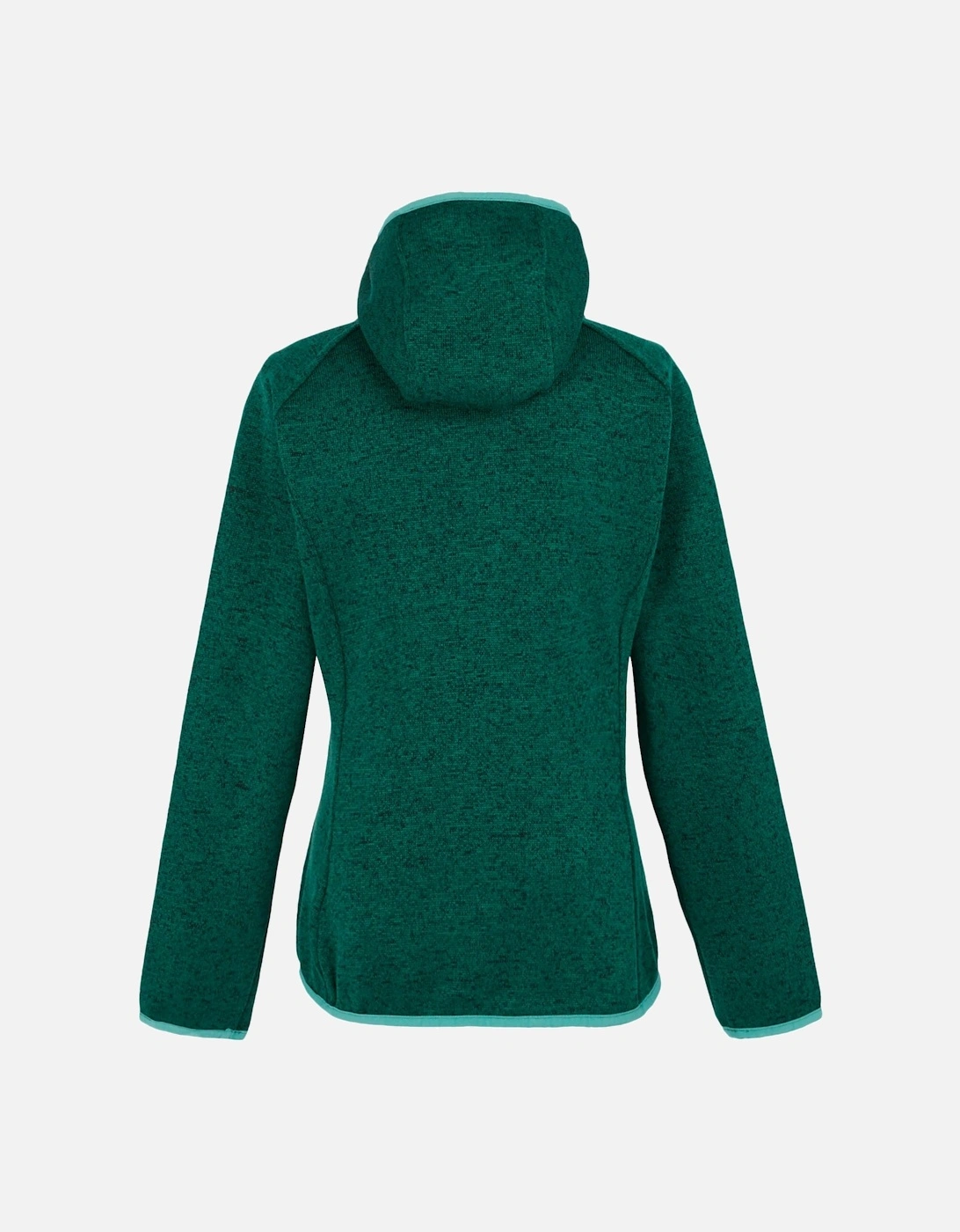 Womens/Ladies Newhill Marl Hooded Fleece Jacket