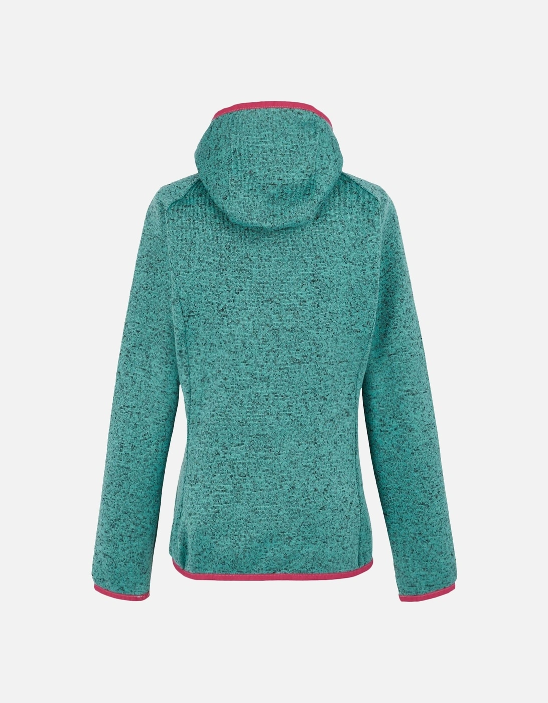 Womens/Ladies Newhill Marl Hooded Fleece Jacket