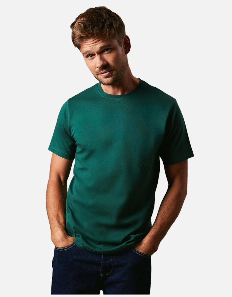 Mens Cotton Crew Neck T-Shirt