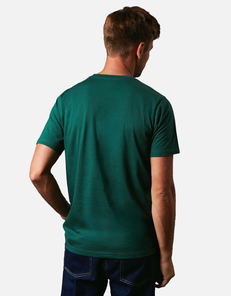 Mens Cotton Crew Neck T-Shirt