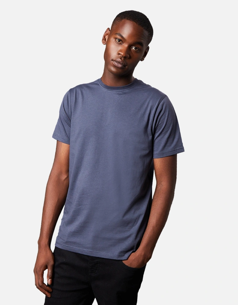 Mens Cotton Crew Neck T-Shirt