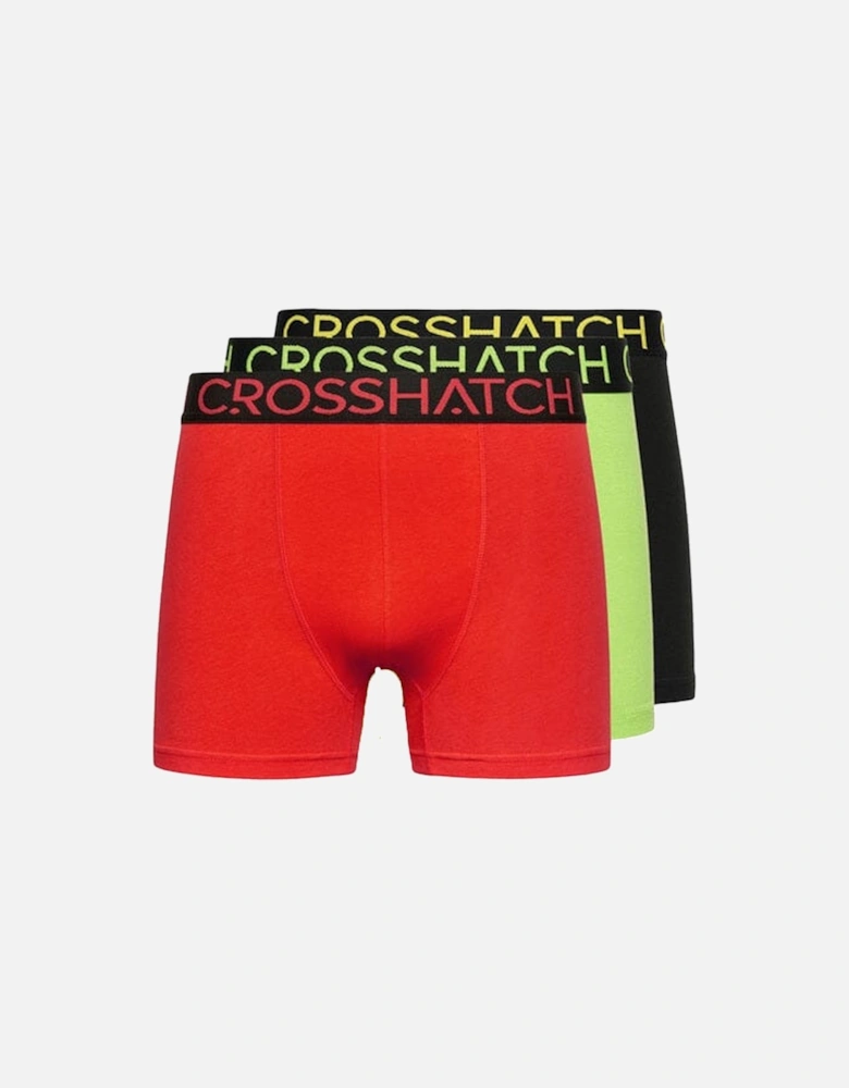 Mens Highlighter Boxer Shorts (Pack of 3)