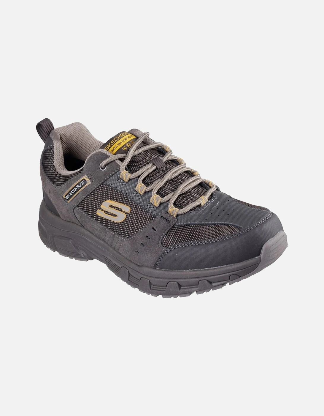 Mens Oak Canyon Rydell Suede Trainers, 6 of 5