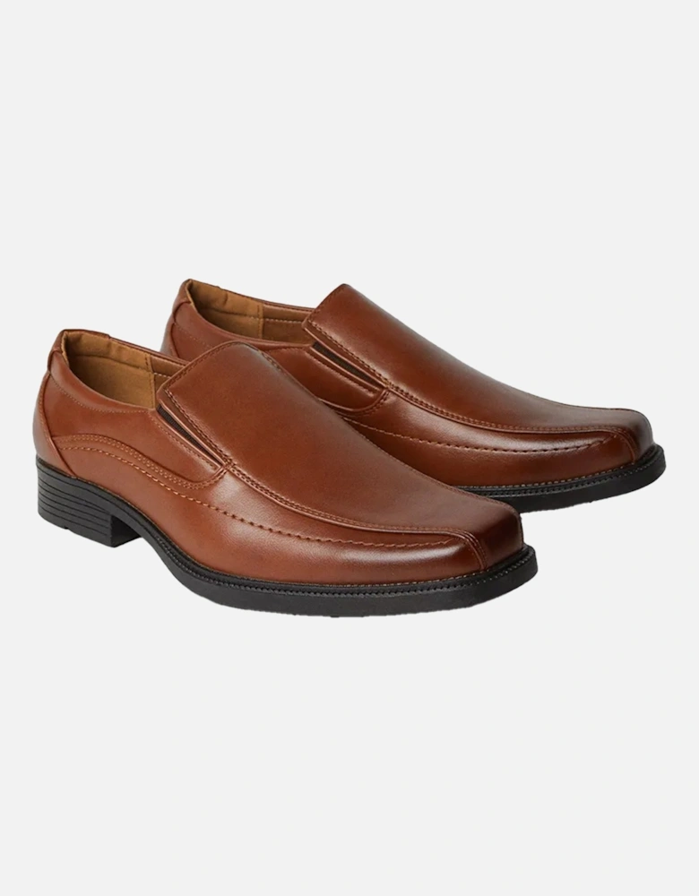 Mens Smart Faux Leather Shoes