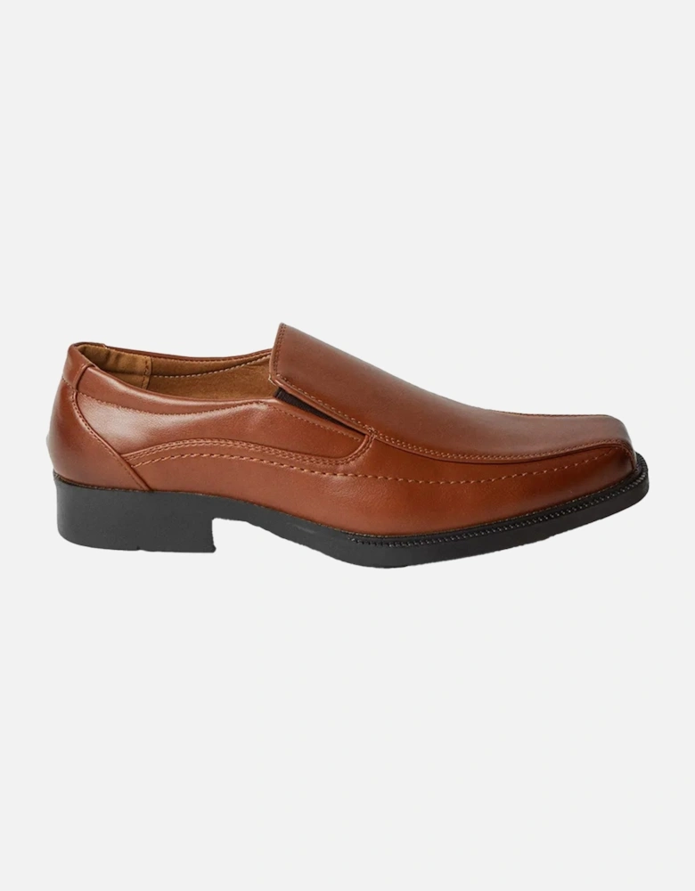 Mens Smart Faux Leather Shoes