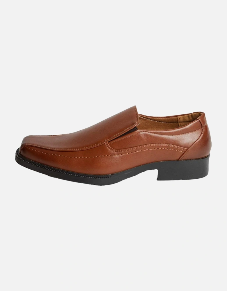 Mens Smart Faux Leather Shoes