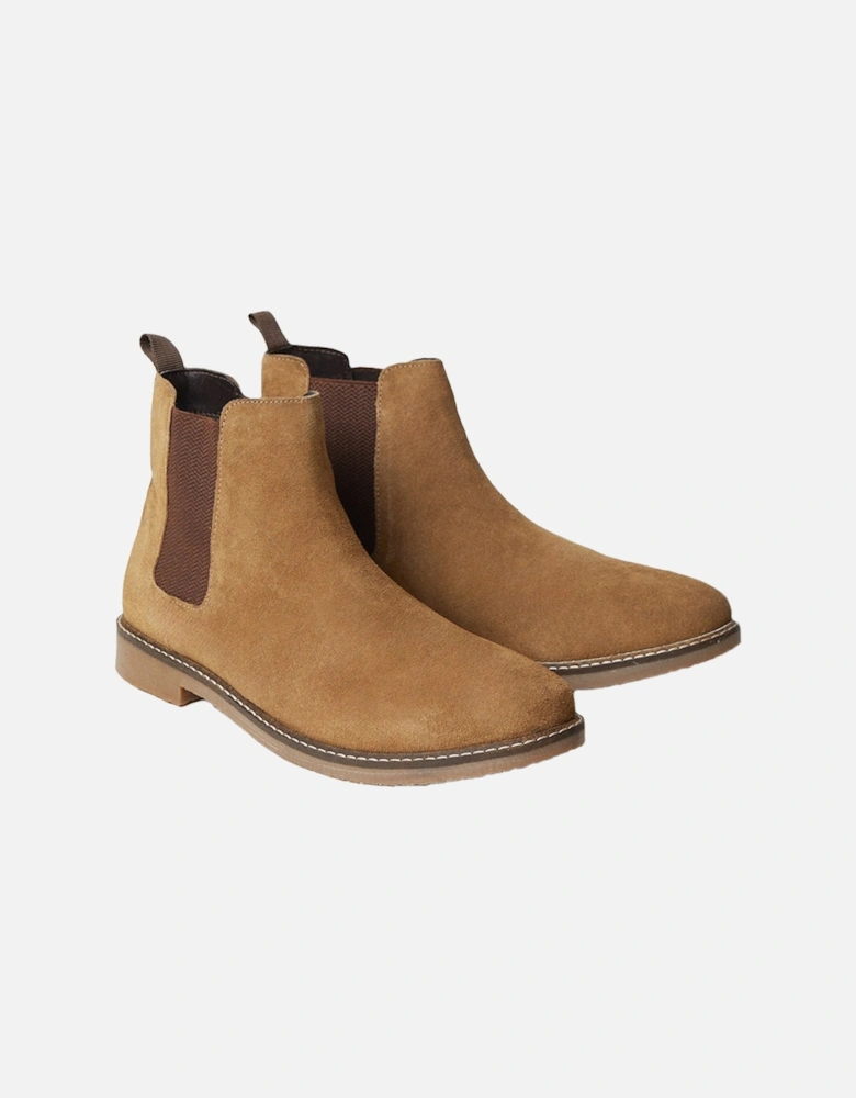 Mens Suede Chelsea Boots