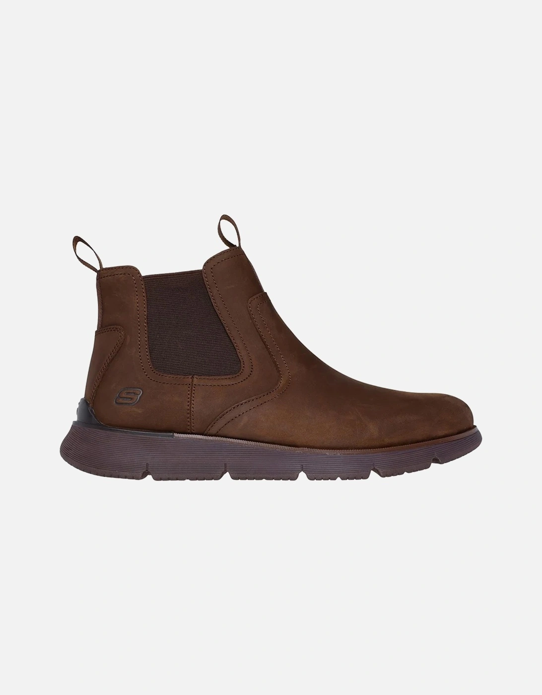 Mens Augustino Paulo Leather Chelsea Boots