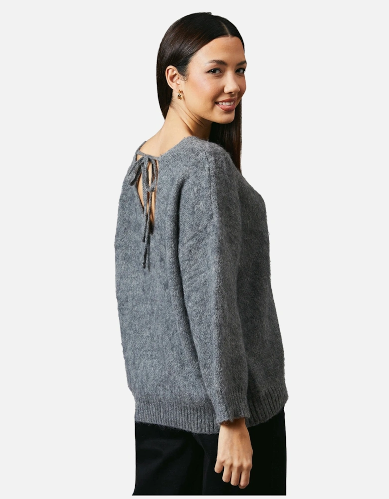 Womens/Ladies Slouch Jumper