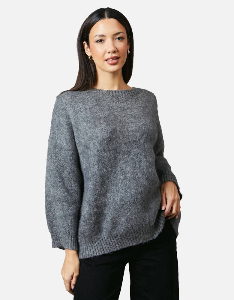 Womens/Ladies Slouch Jumper