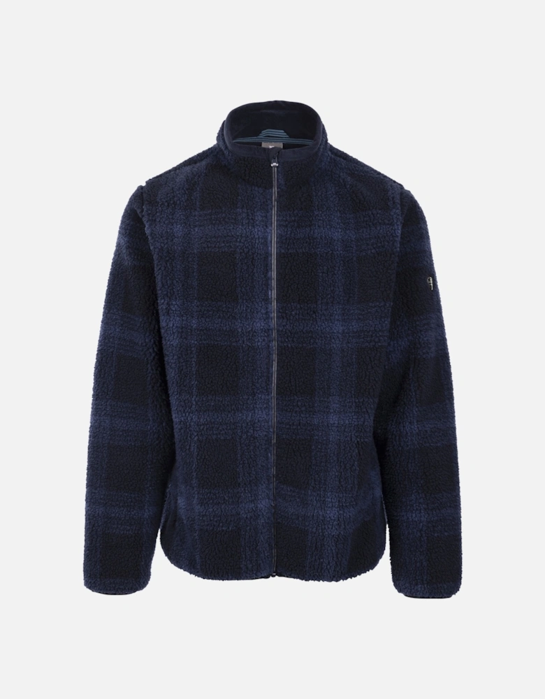 Mens Epperstone AT400 Checked Fleece