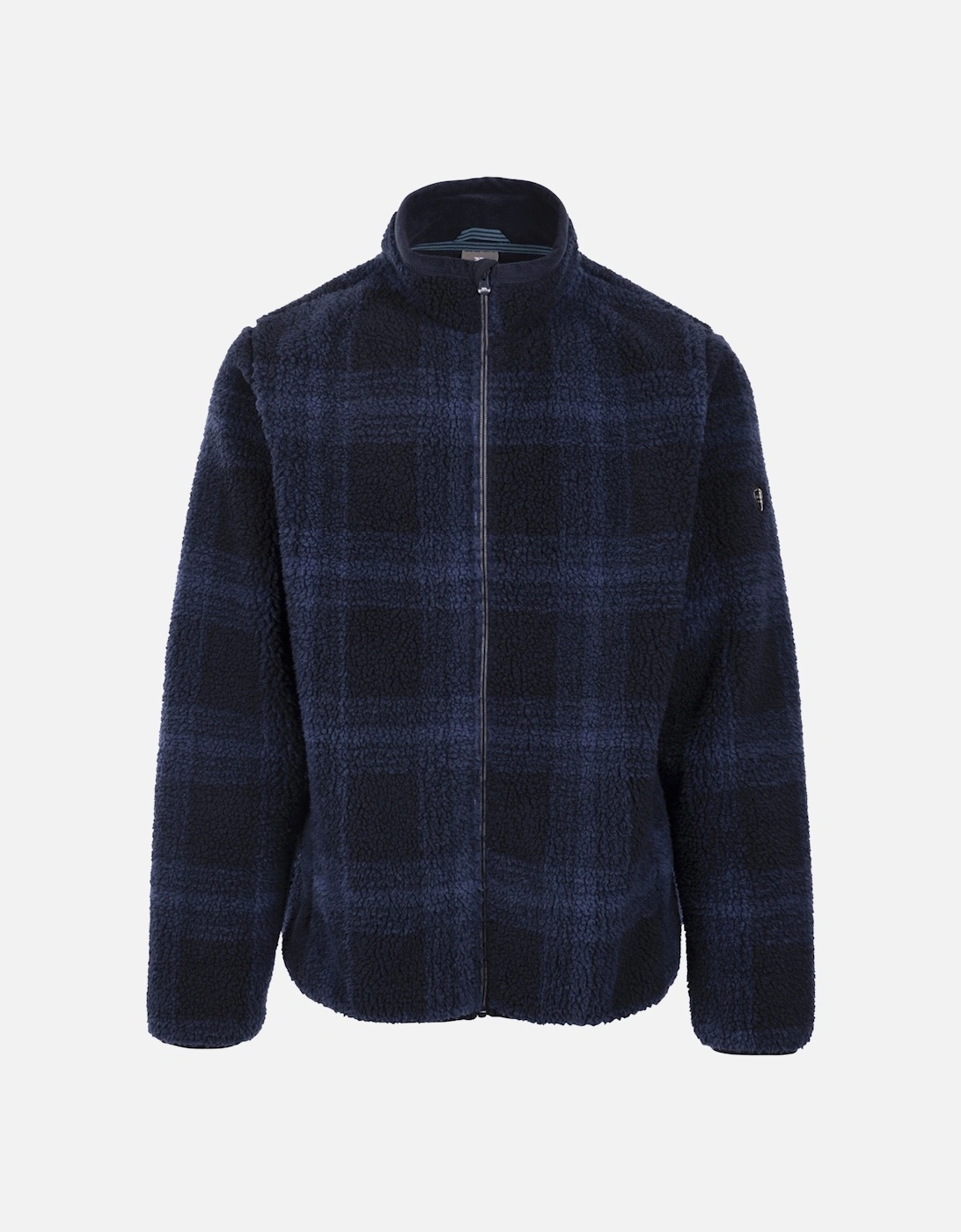 Mens Epperstone AT400 Checked Fleece, 6 of 5