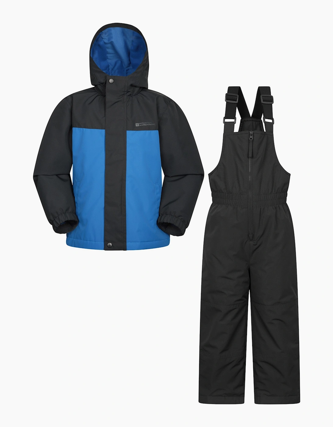 Mountain Warehouse Mountain Warehouse Childrens/Kids Polar Zone Jacket and Ski Pant Set - Navy