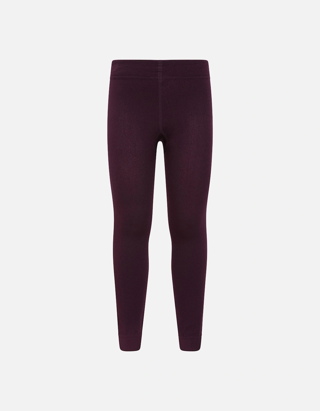 Girls Brushed Isotherm Leggings, 5 of 4