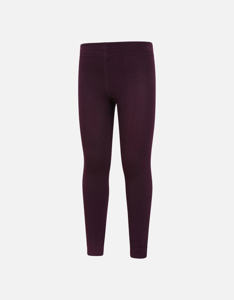 Girls Brushed Isotherm Leggings