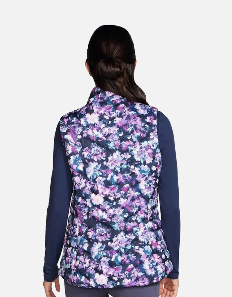 Womens/Ladies Go Shield Misty Floral Gilet