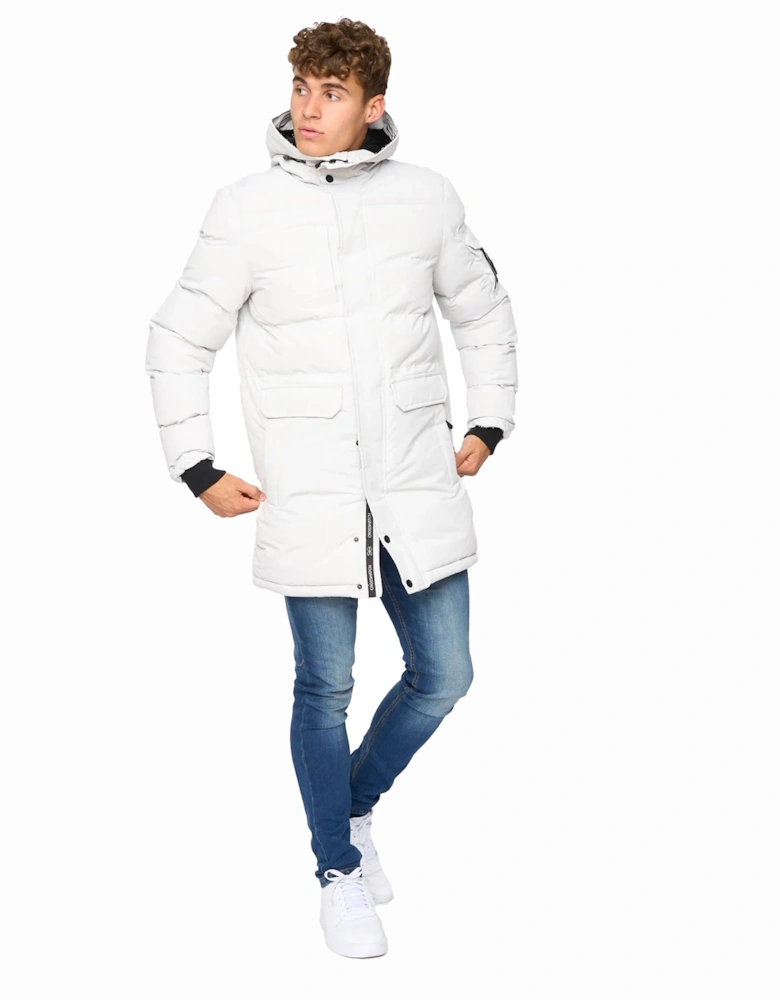 Mens Milwaka Long Padded Jacket