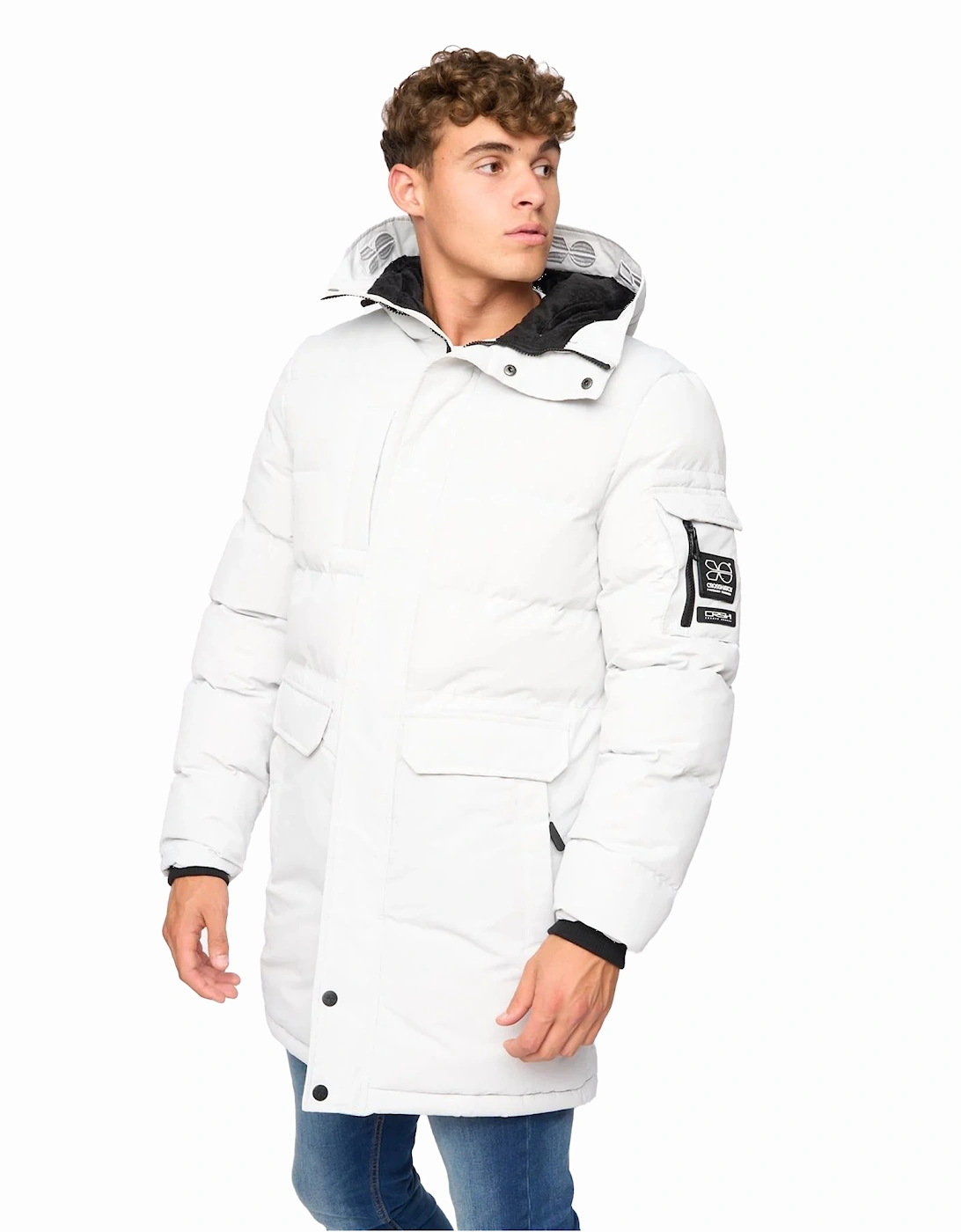 Mens Milwaka Long Padded Jacket