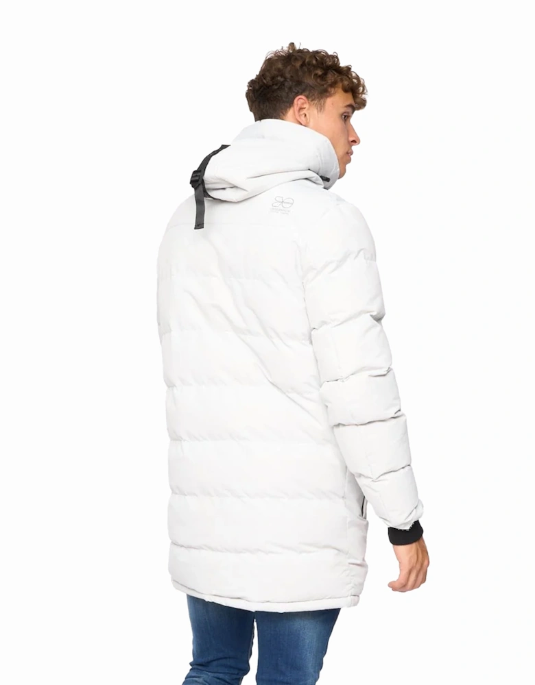 Mens Milwaka Long Padded Jacket