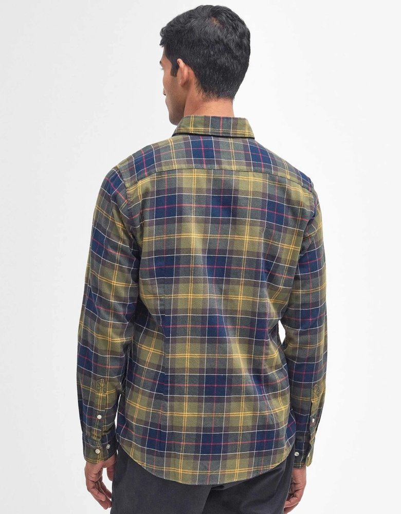 Tailored Fit Tartan Fortrose Shirt