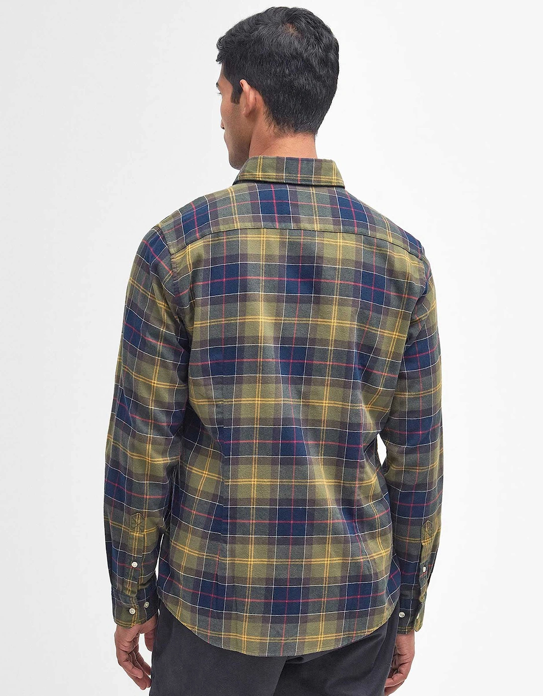 Tailored Fit Tartan Fortrose Shirt