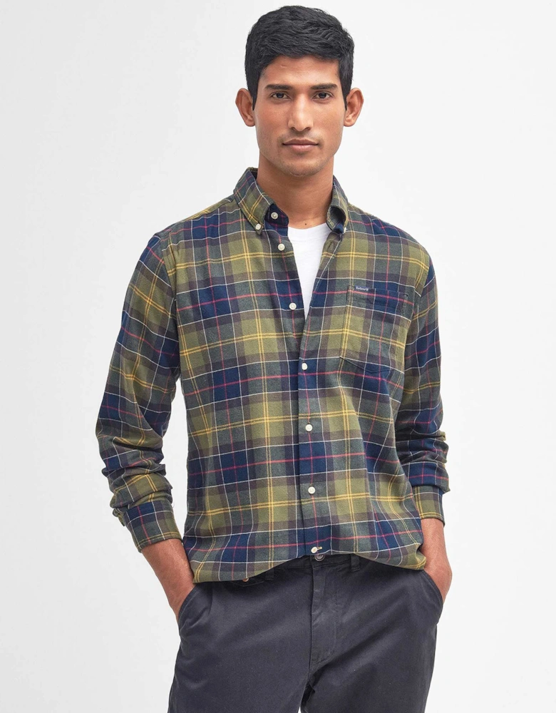 Tailored Fit Tartan Fortrose Shirt