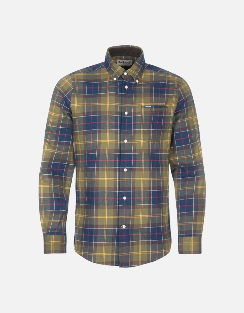 Tailored Fit Tartan Fortrose Shirt