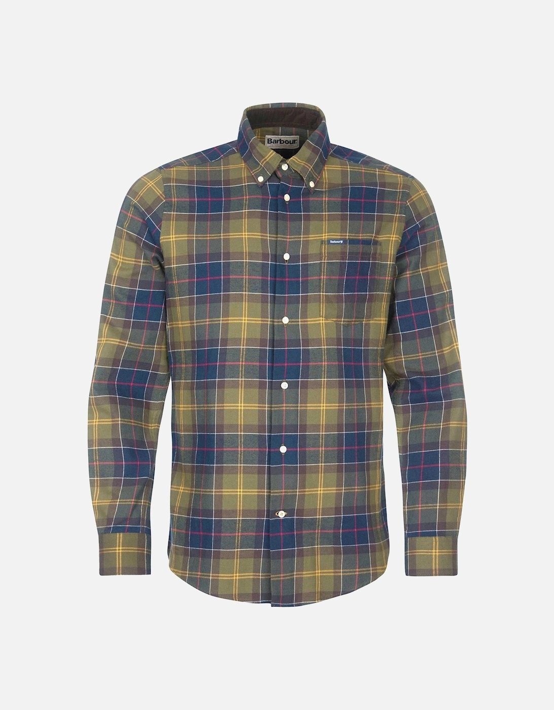 Tailored Fit Tartan Fortrose Shirt, 7 of 6