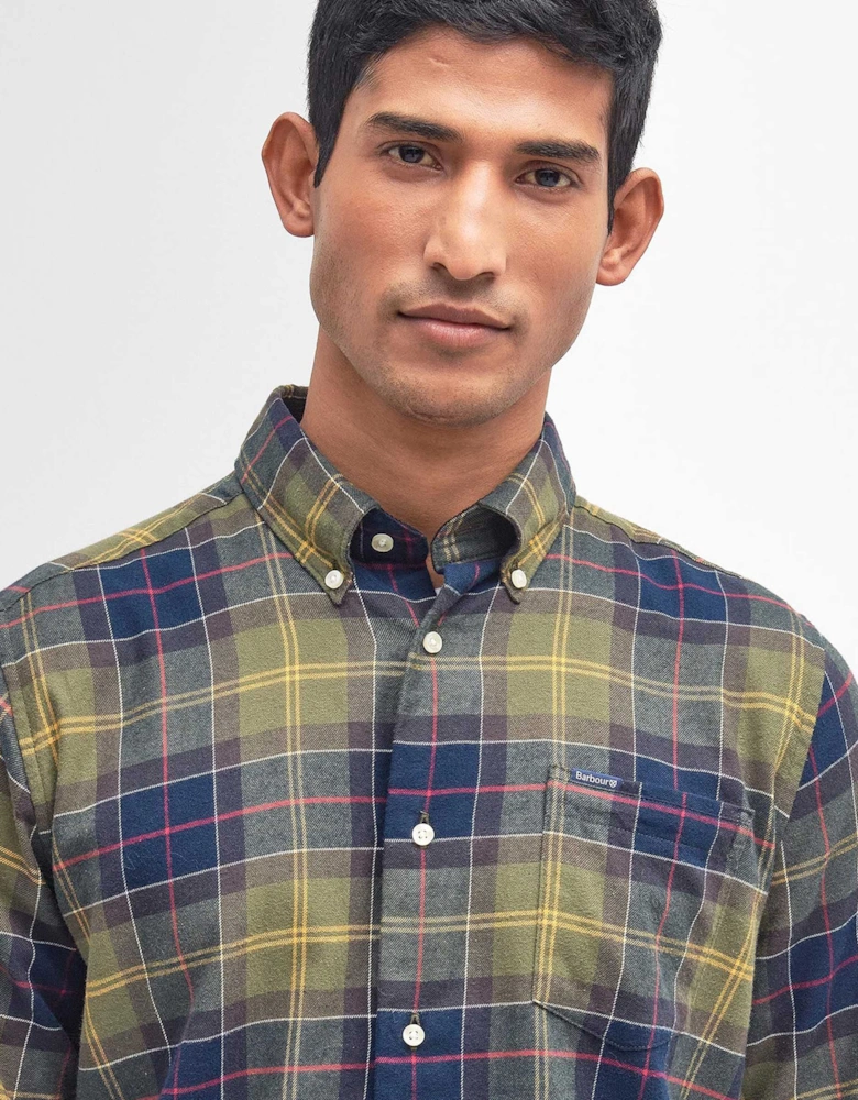 Tailored Fit Tartan Fortrose Shirt