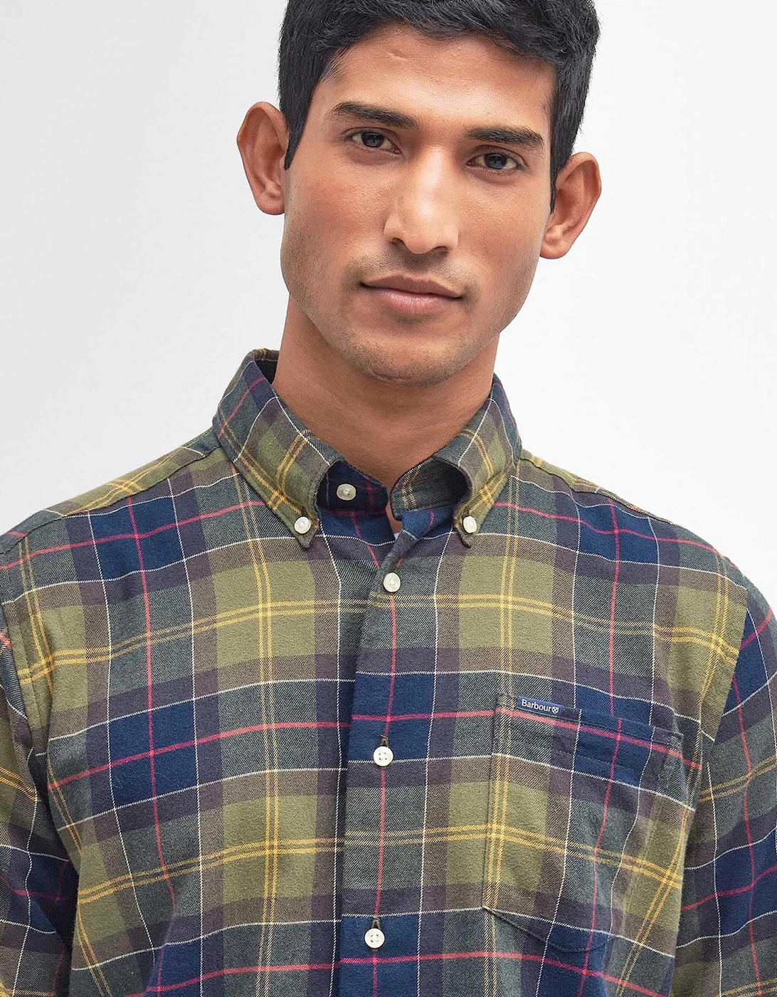 Tailored Fit Tartan Fortrose Shirt