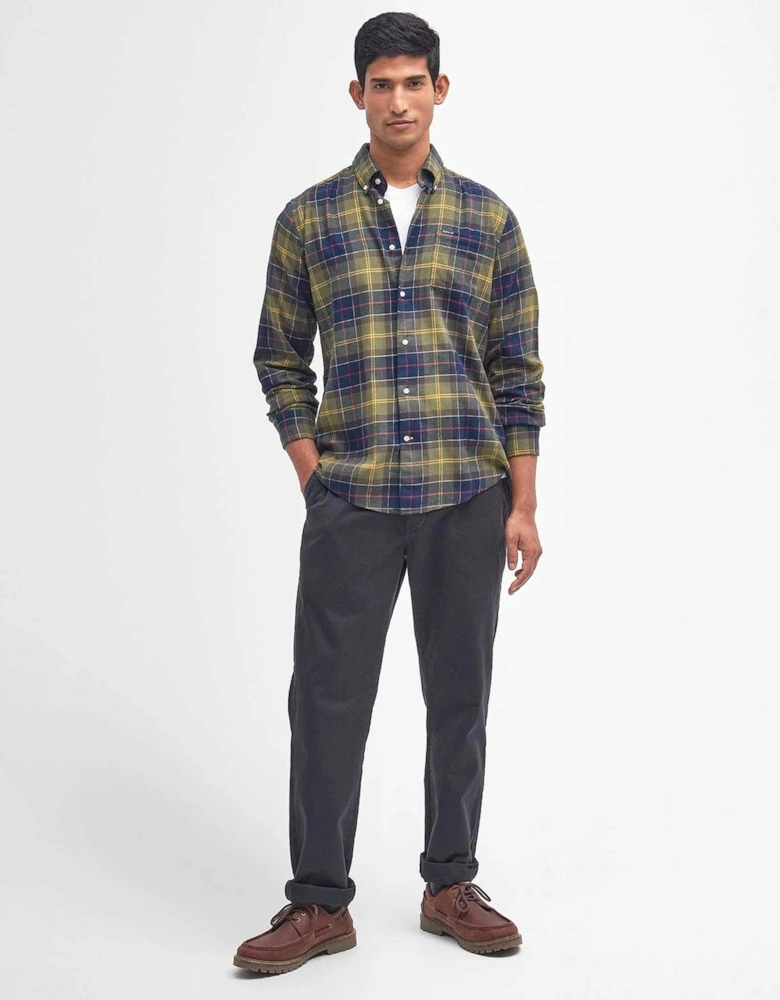 Tailored Fit Tartan Fortrose Shirt