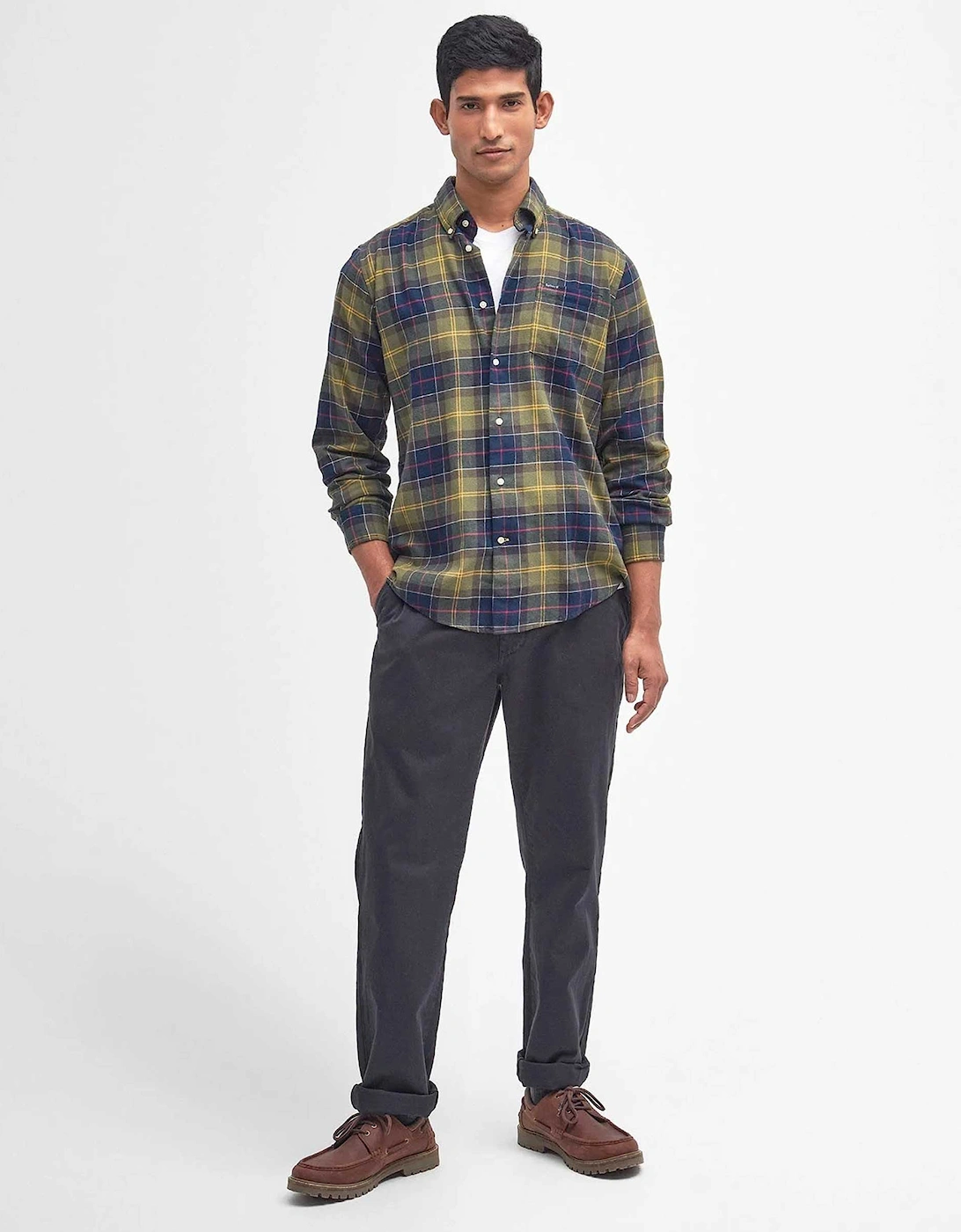 Tailored Fit Tartan Fortrose Shirt