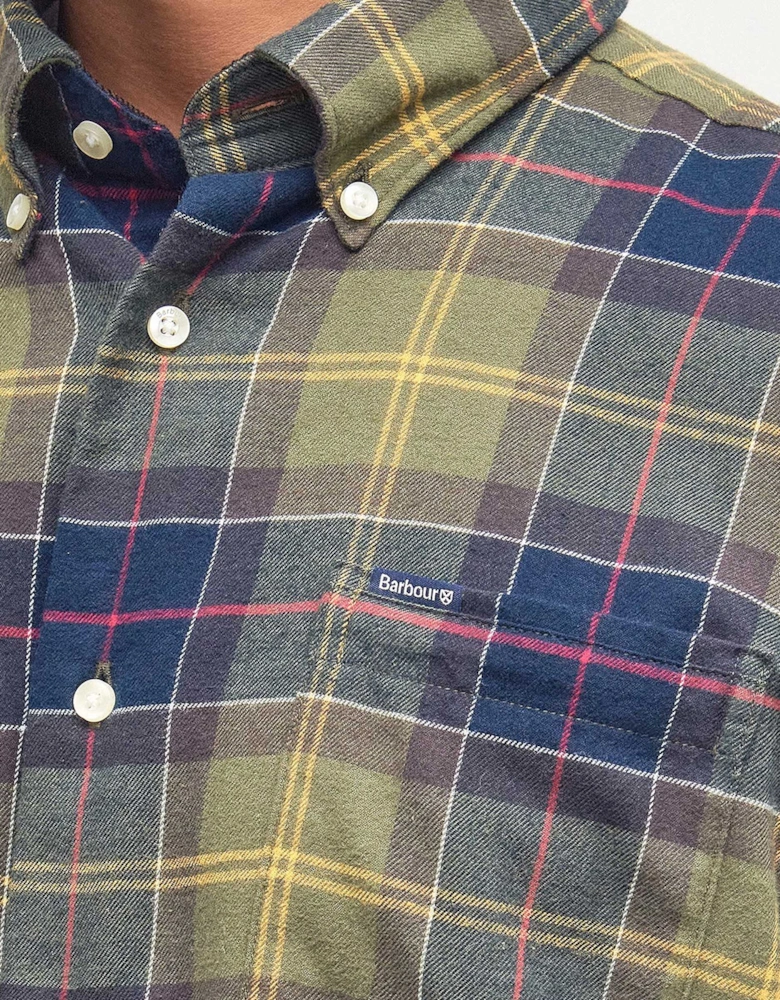 Tailored Fit Tartan Fortrose Shirt