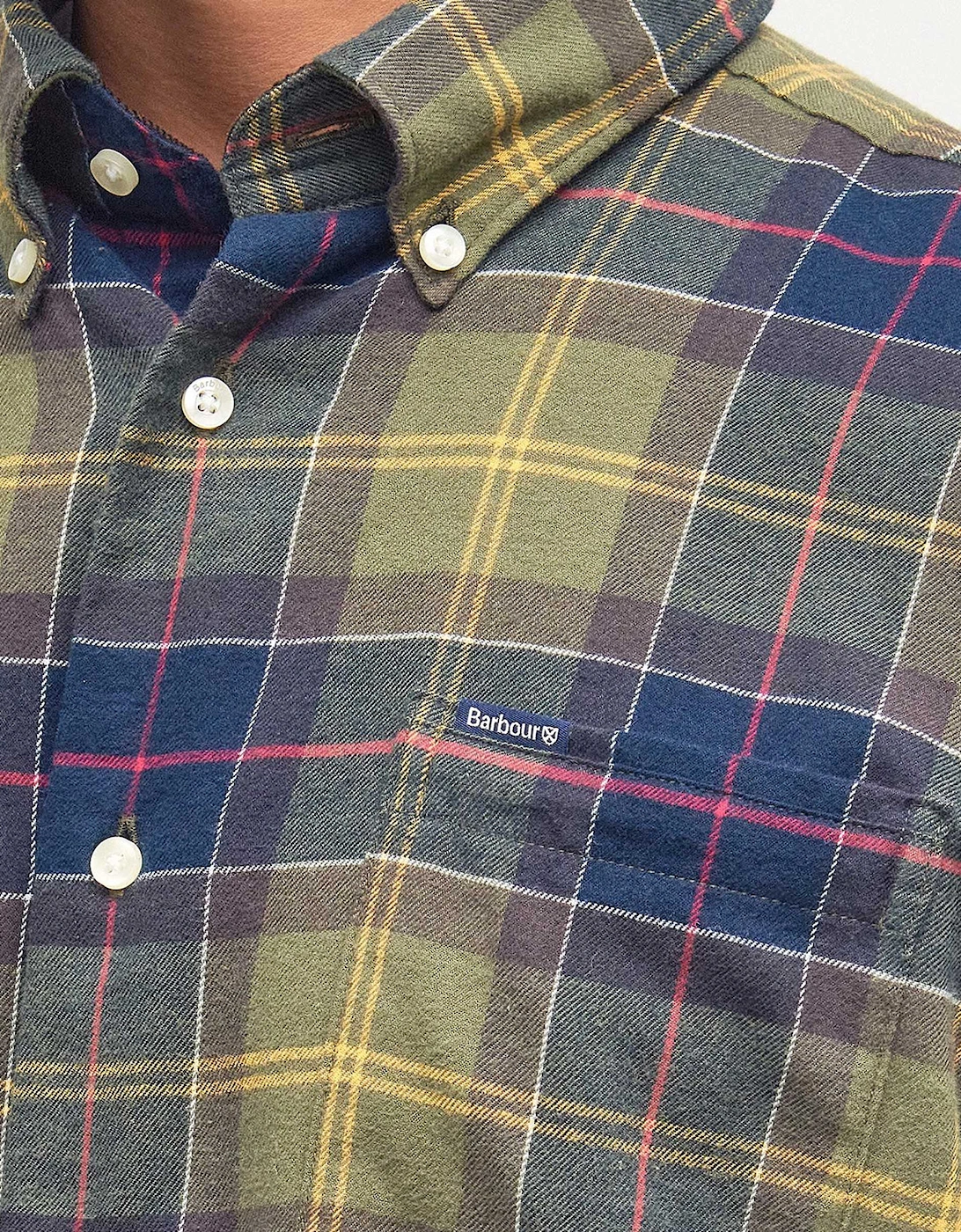 Tailored Fit Tartan Fortrose Shirt