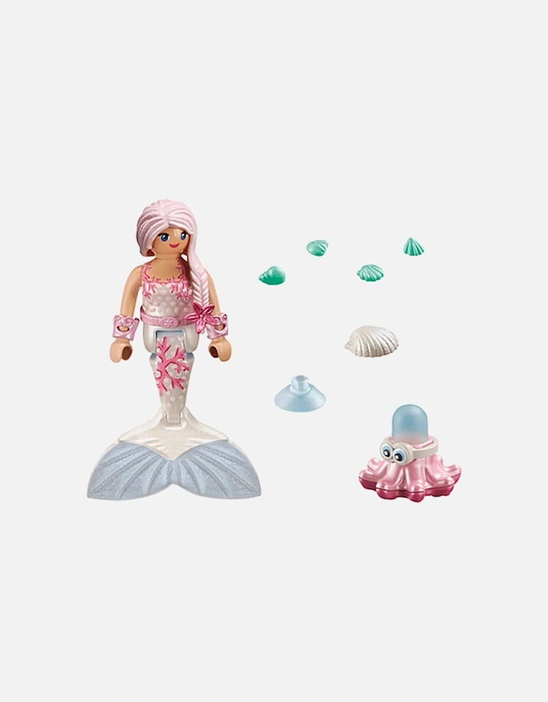 71477 Mermaid With Octopus