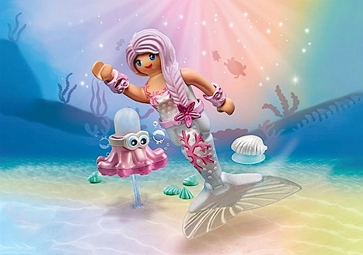 71477 Mermaid With Octopus