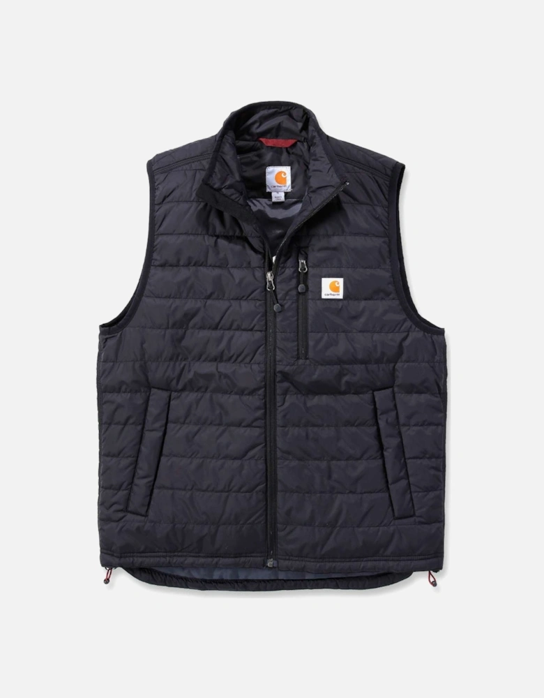 Carhartt Mens Gilliam Nylon Polyester Insulated Vest Gilet Bodywarmer