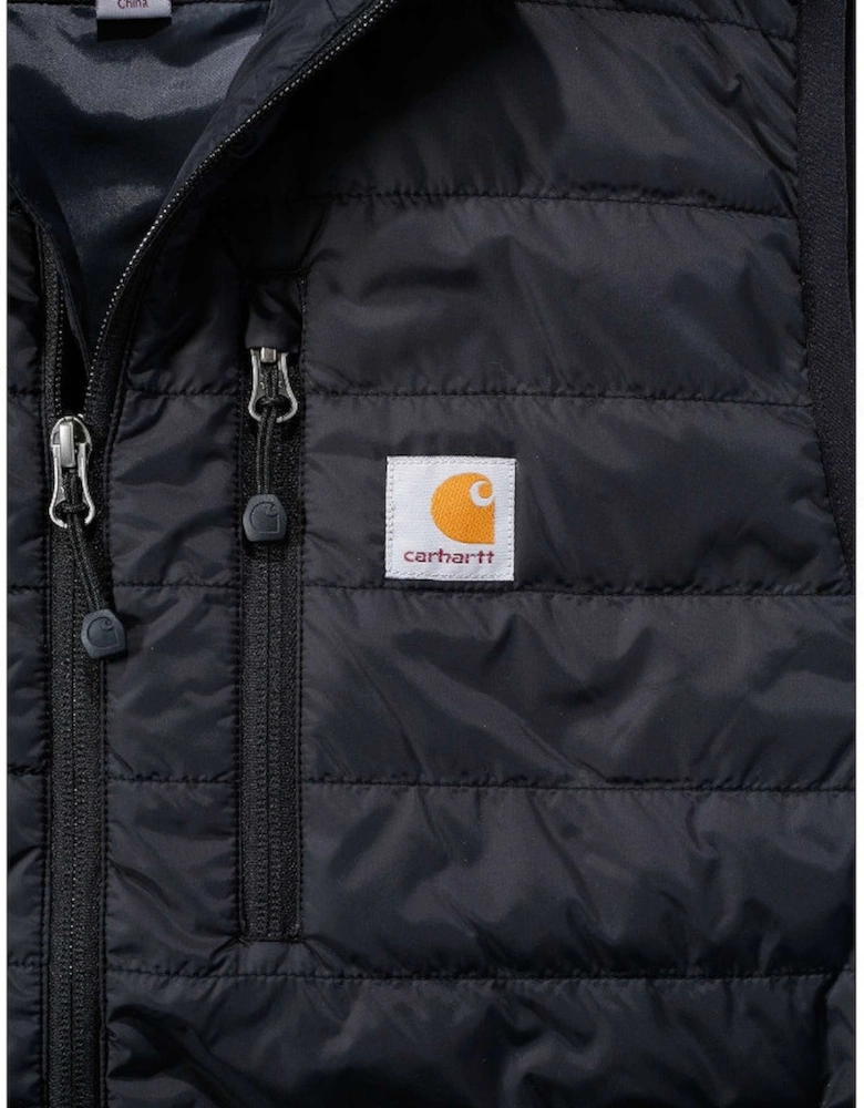 Carhartt Mens Gilliam Nylon Polyester Insulated Vest Gilet Bodywarmer