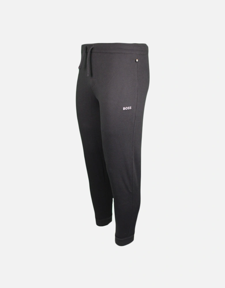 Waffle Lounge Pants, Black