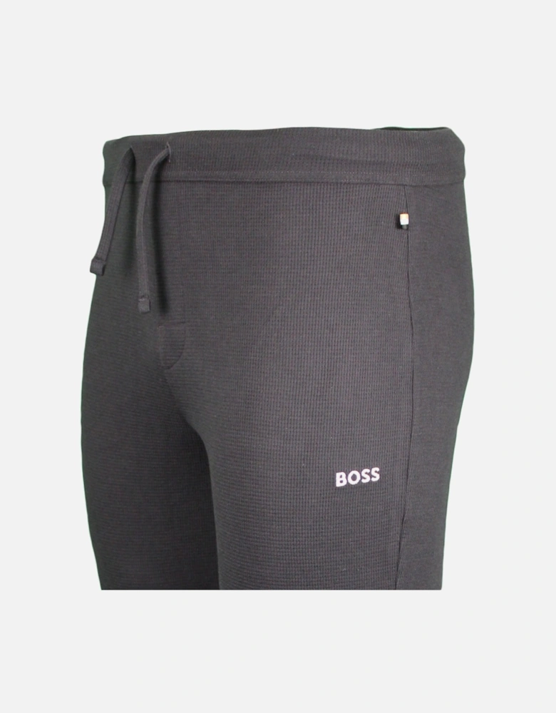 Waffle Lounge Pants, Black