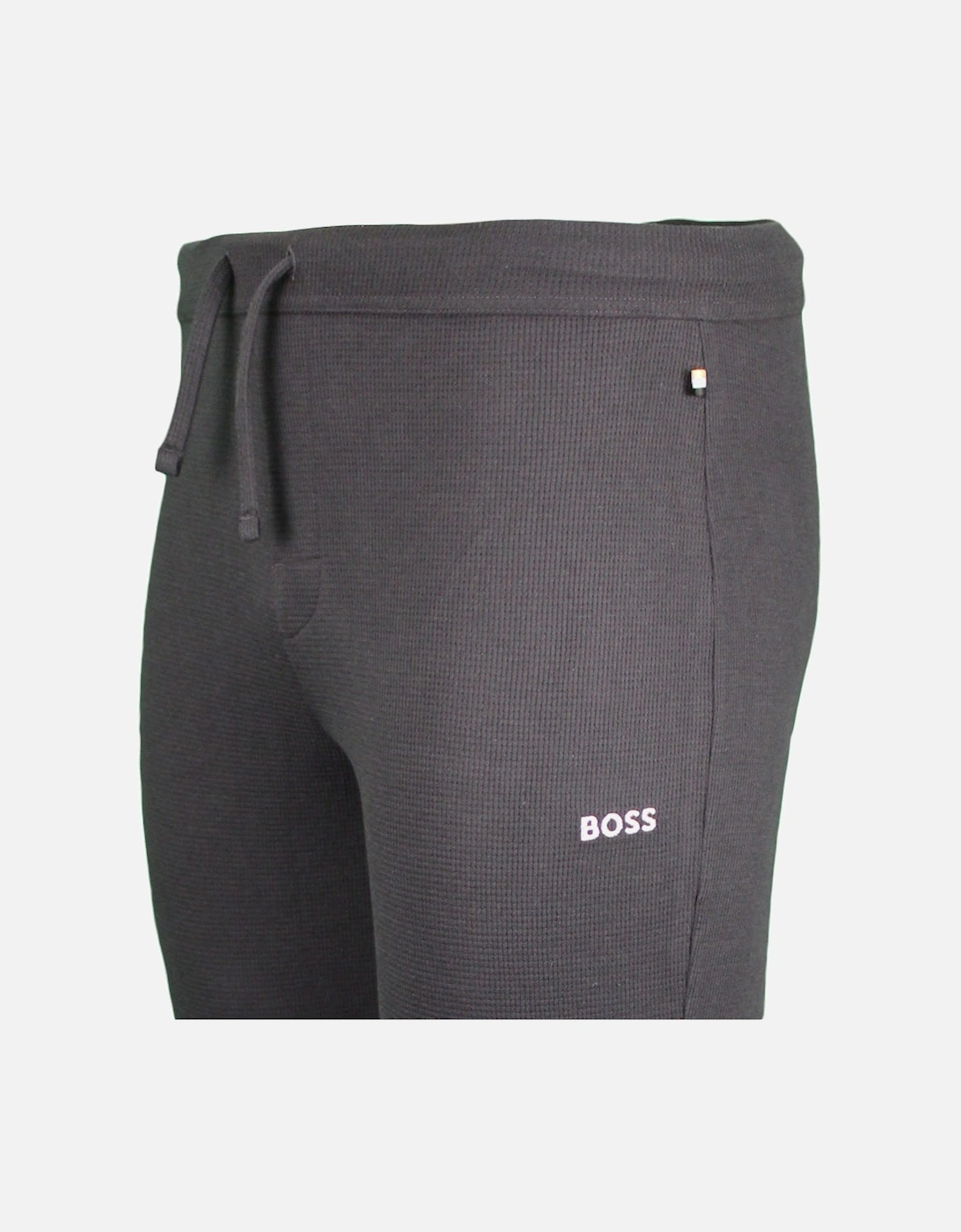 Waffle Lounge Pants, Black