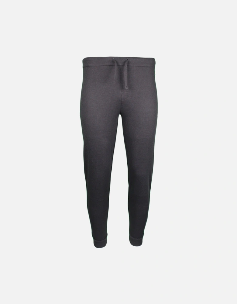 Waffle Lounge Pants, Black