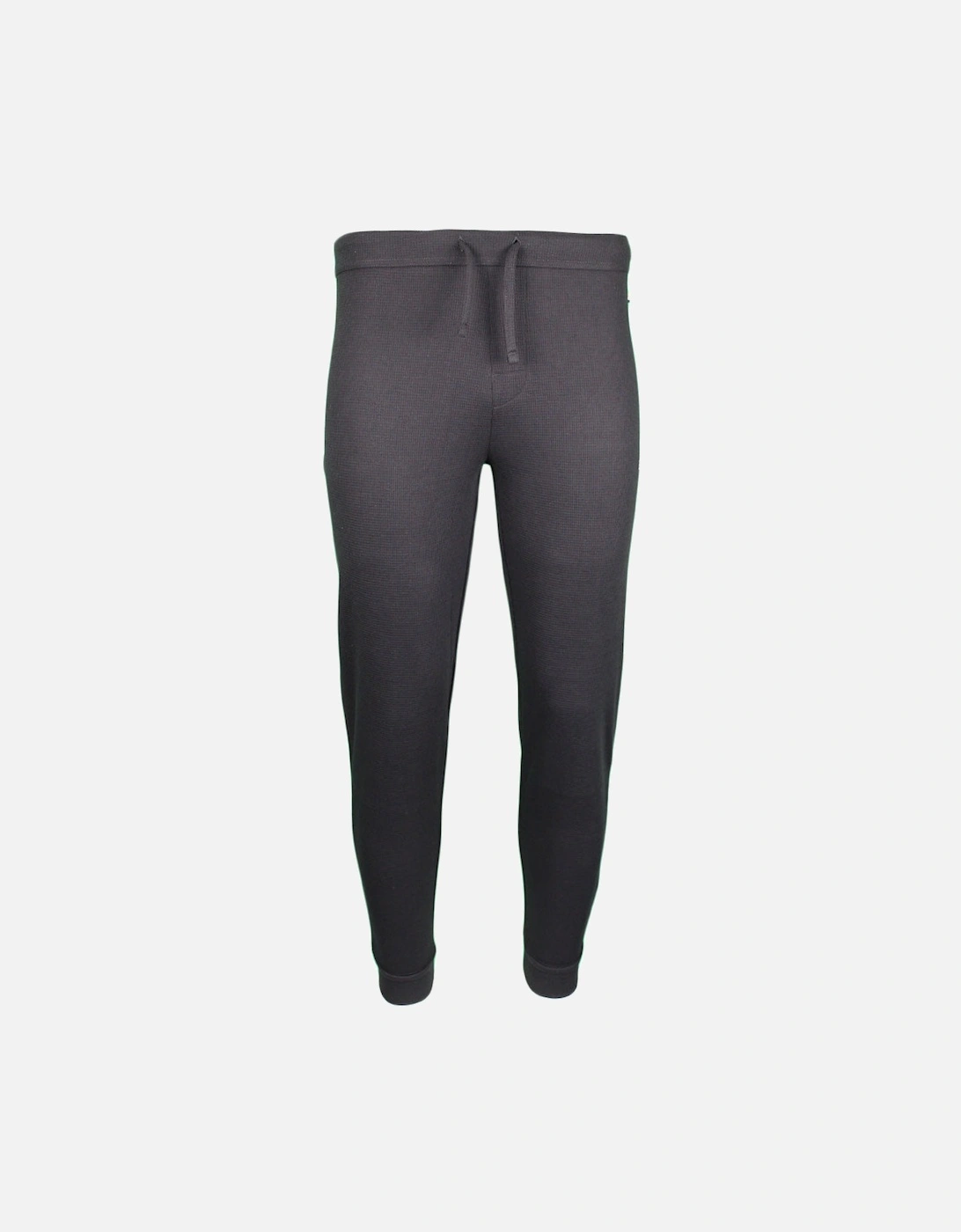 Waffle Lounge Pants, Black, 4 of 3