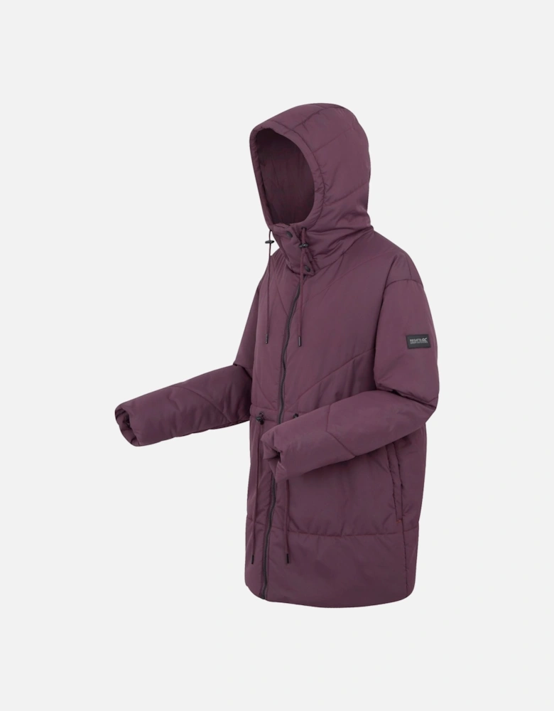 Womens/Ladies Rurie Baffled Padded Jacket